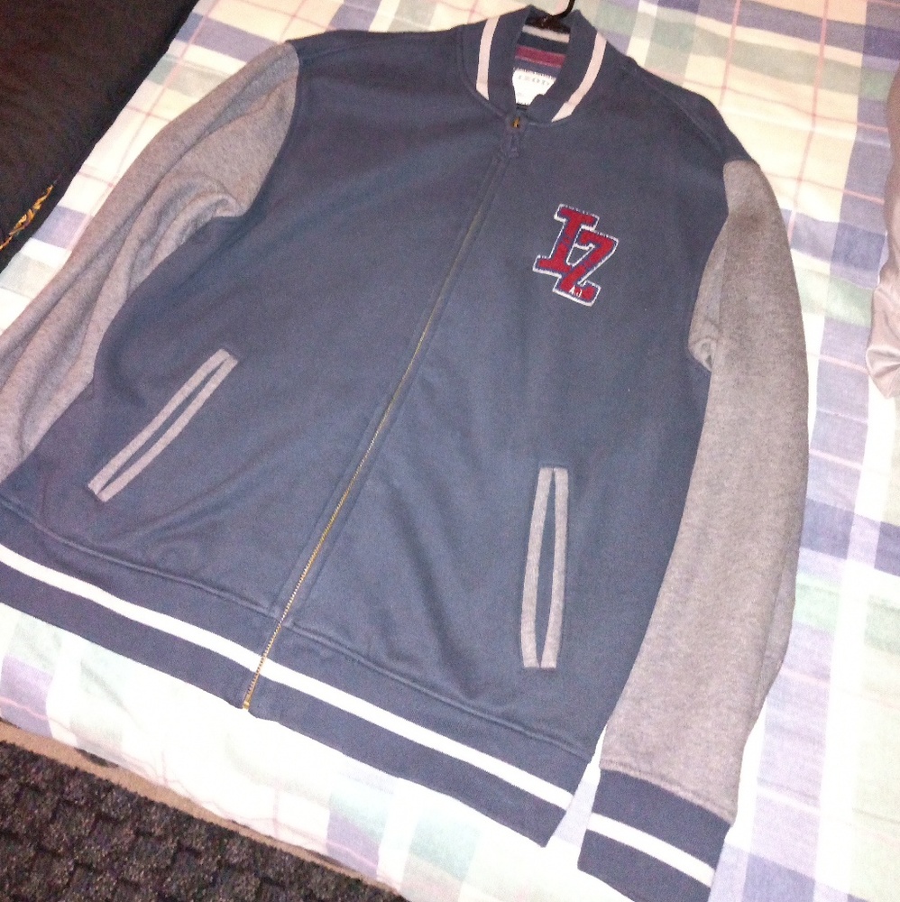 Izod Vintage Varsity Jacket